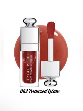 DIOR Addict Lip Oil • Bronzed Glow • #062